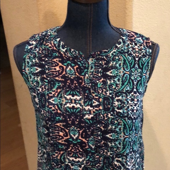 NYDJ print Top - Picture 2 of 6